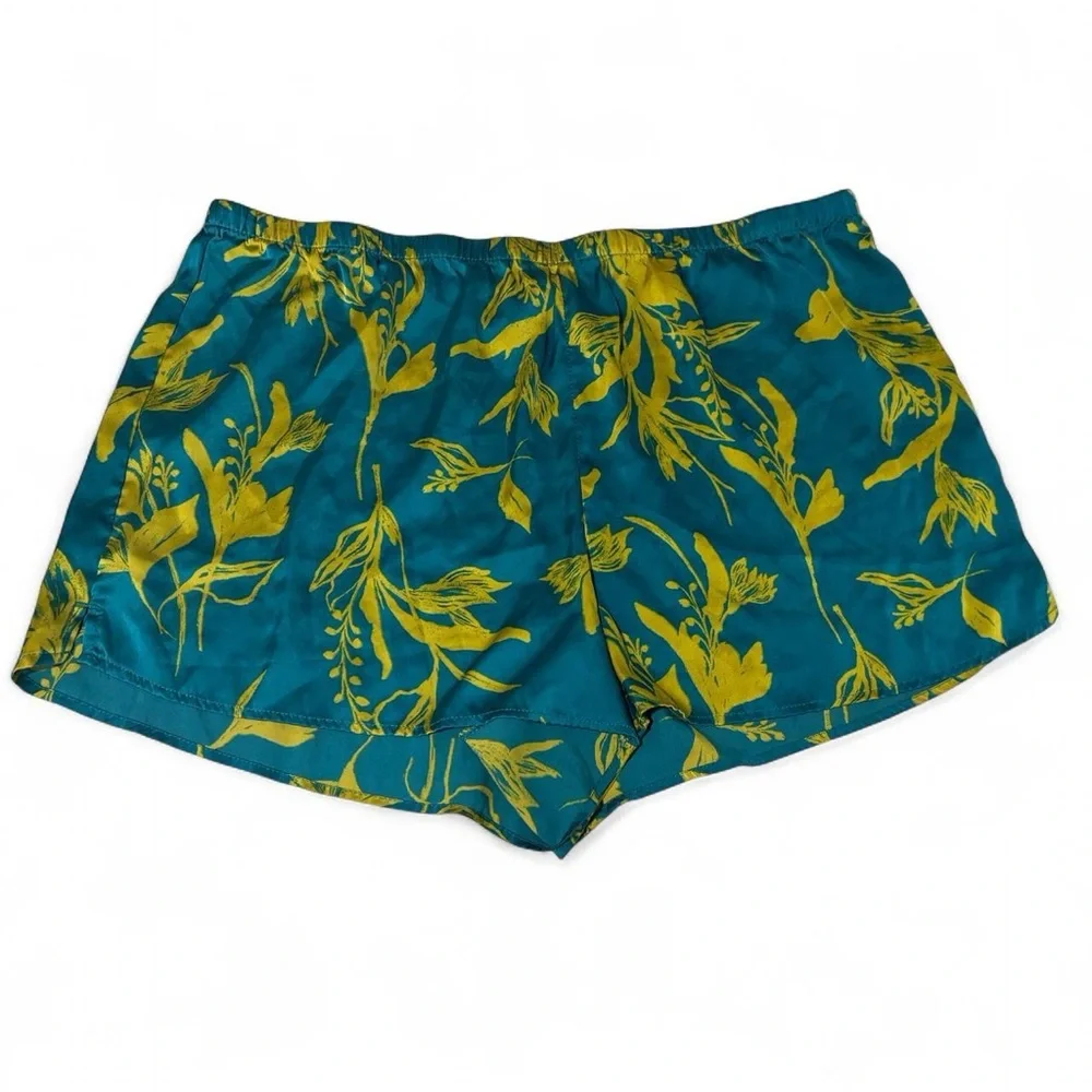 Set of 3 Satin Sleep Shorts - Picture 2 of 5